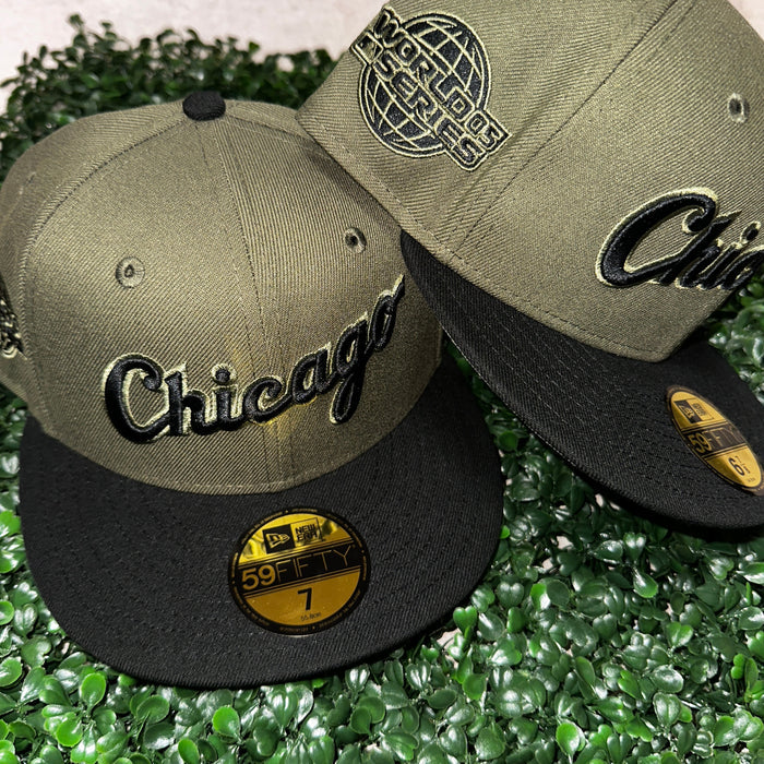 '05 Forever OD Green Script 59Fifty-1