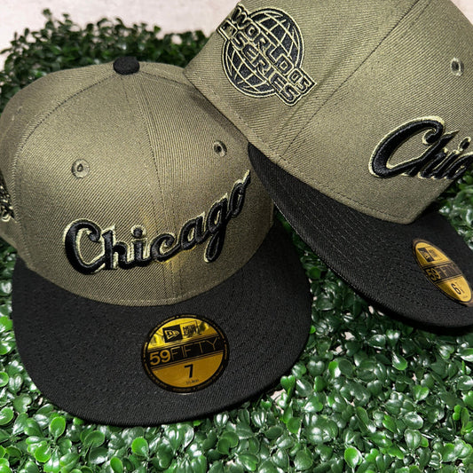 '05 Forever OD Green Script 59Fifty-1