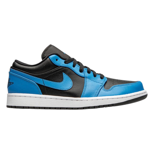 Jordan 1 Low Laser Blue Black