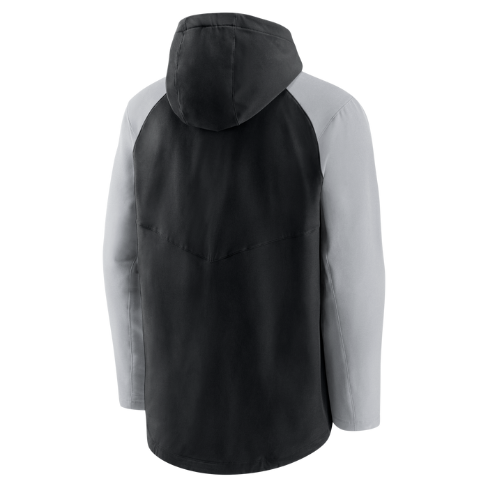 2022 Authentic Collection Current Pre-Game Zip up Hoodie-2