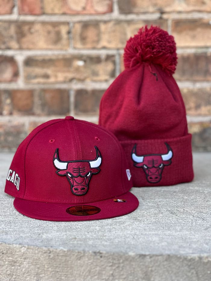 2023 Chicago Alternate Bulls City Edition New Era Knit-1