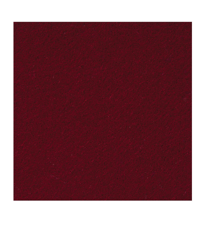 36" x 27" Soft Wine Color Adhesive Backed Felt (10202W)