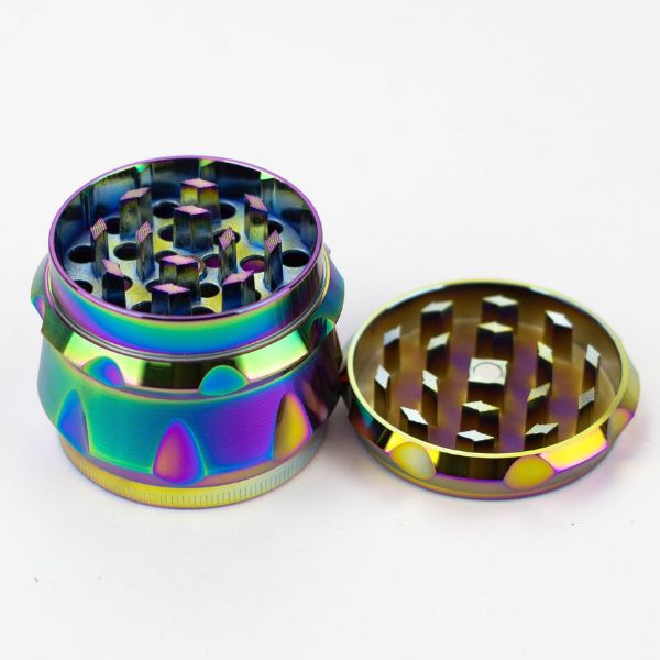 4 Parts Amsterdam Grinder Box of 6 - INHALCO