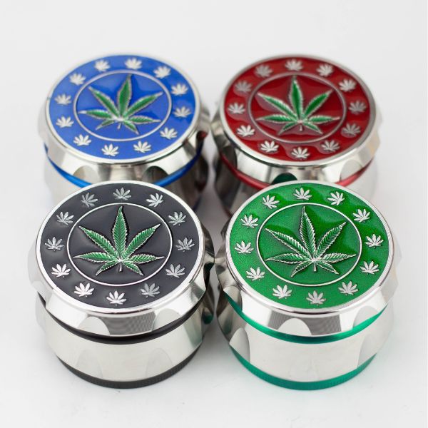 4 Parts Drum Grinder for Weed Box of 12 - INHALCO