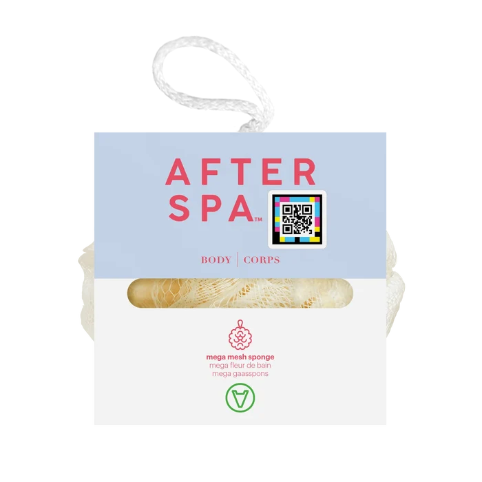 Afterspa Mega Mesh Sponge