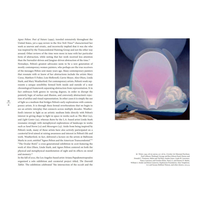 Agnes Pelton: Desert Transcendentalist