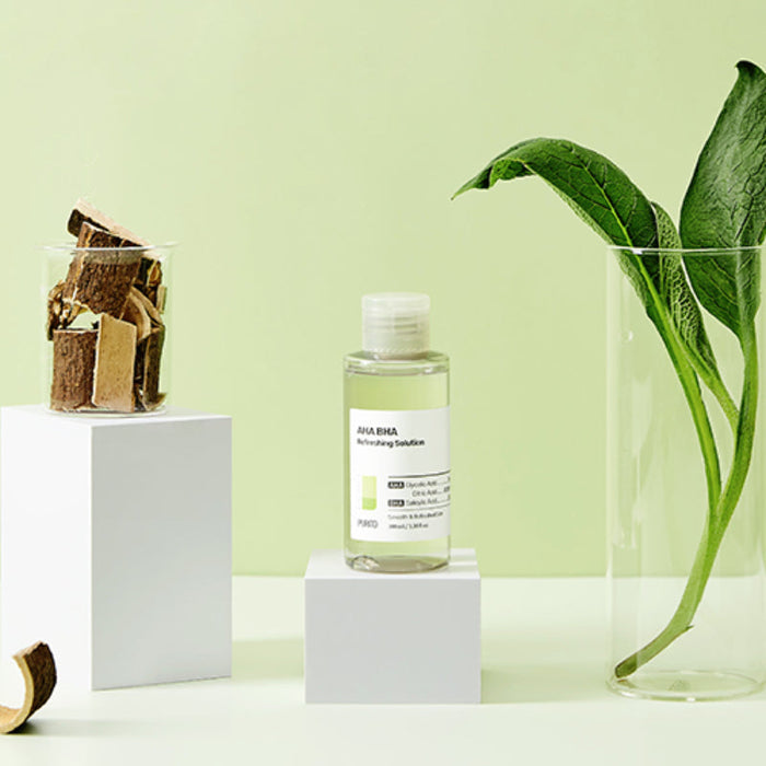 AHA BHA Refreshing Solution - Korean-Skincare