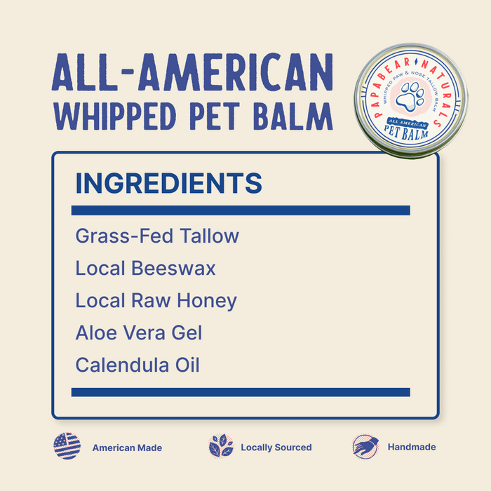 All American Whipped Pet Balm - 1 oz