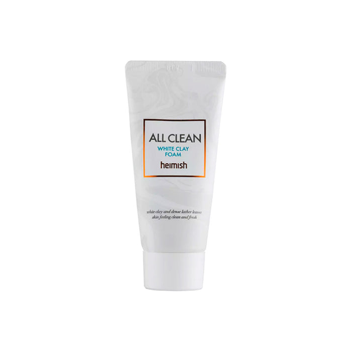 HEIMISH All Clean White Clay Foam 30ml Nudie Glow Australia
