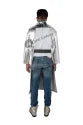 Aluminium Back Open Jacket