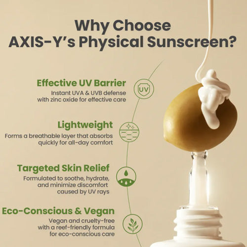 AXIS-Y Complete No-Stress Physical Sunscreen V3 SPF 50 1.69 fl. oz. / 50ml