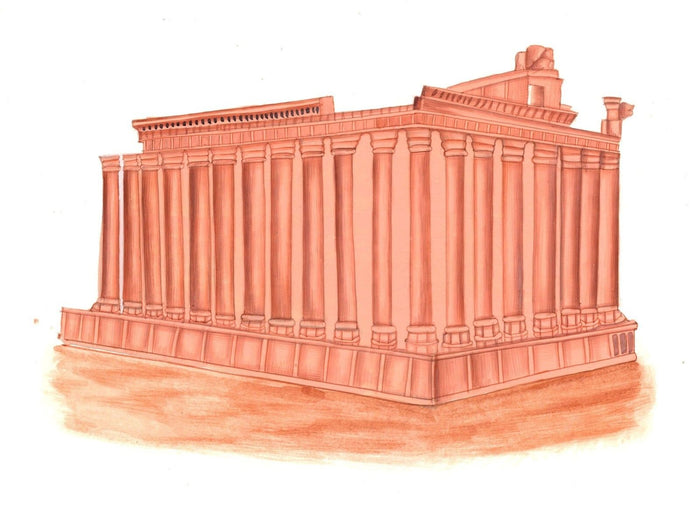 Temple Painting