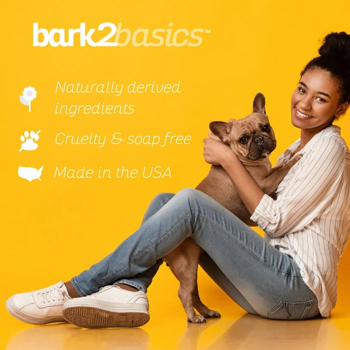 Bark 2 Basics Strawberries & Cream Greek Yogurt Shampoo 16 oz
