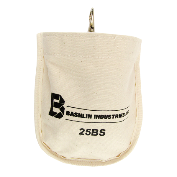 Bashlin Canvas Bolt and Nut Bag #25BS - Ironworkergear