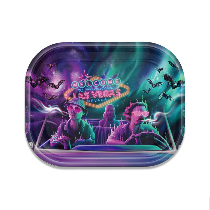Bat Country Metal Rolling Tray