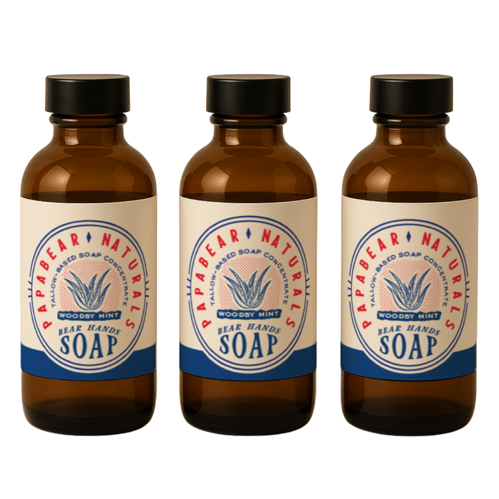 Woodzy Mint / None