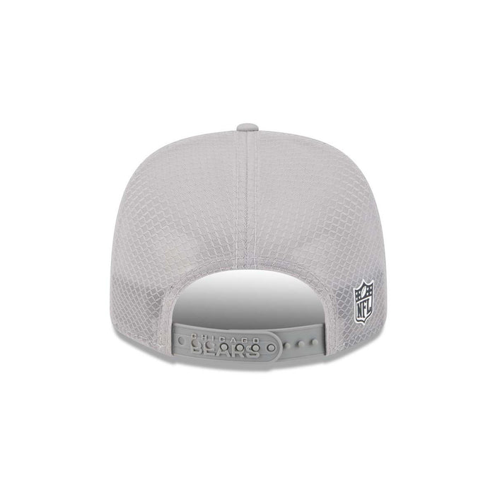 Bears 2025 Sideline Hot Weather Gray 9SEVENTY Trucker-1