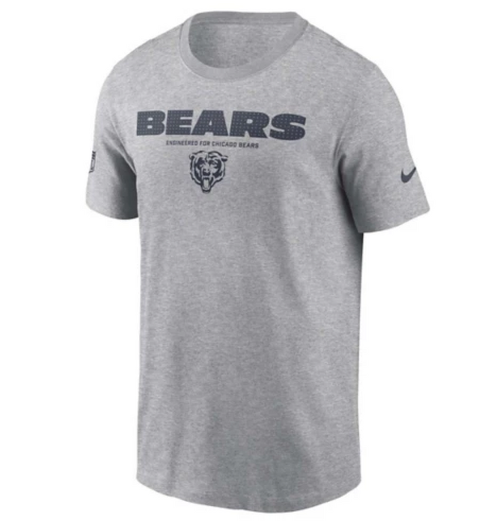 Bears Nike Sideline Team Issued Shirt