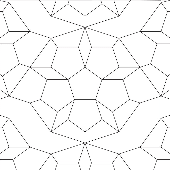 Beatrix 1/4" Acrylic Templates