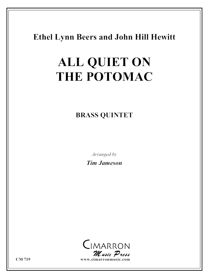 BeersHewitt - All Quiet on the Potomac - Brass Quintet
