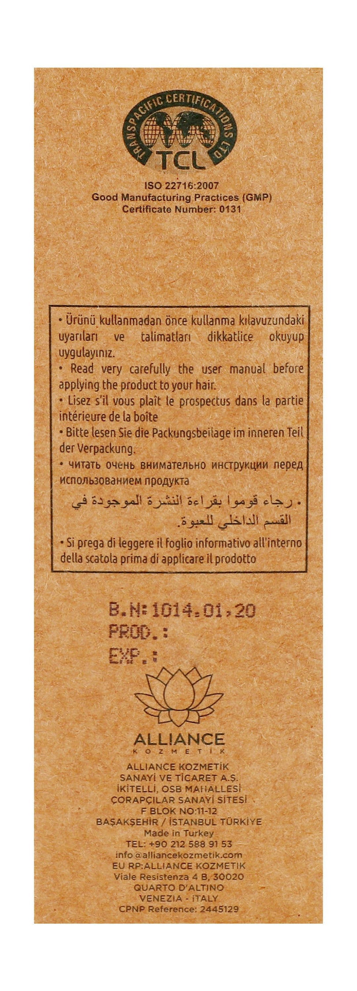 Biomagic Hair Color Cream Kit Color: 7/00 Blonde - Makkah Pharmacy