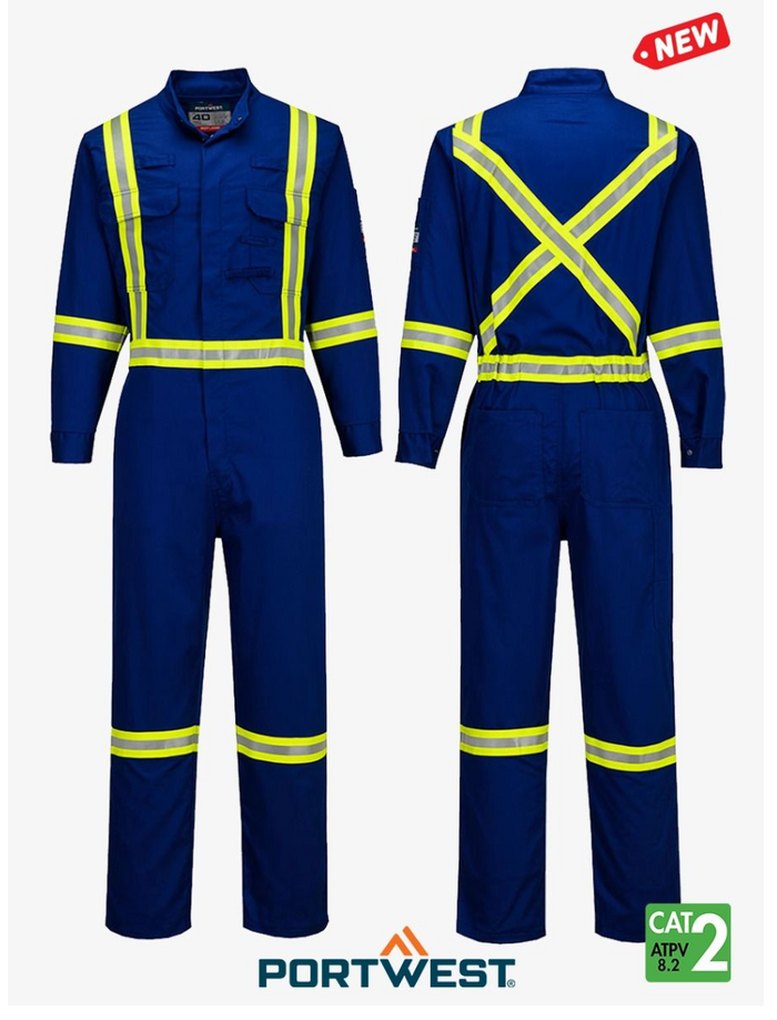 Bizflame® 88/12 Iona Extra 7oz FR Coverall