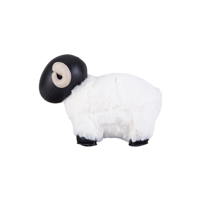 Black and White Sheep "Bomy II" Bookend