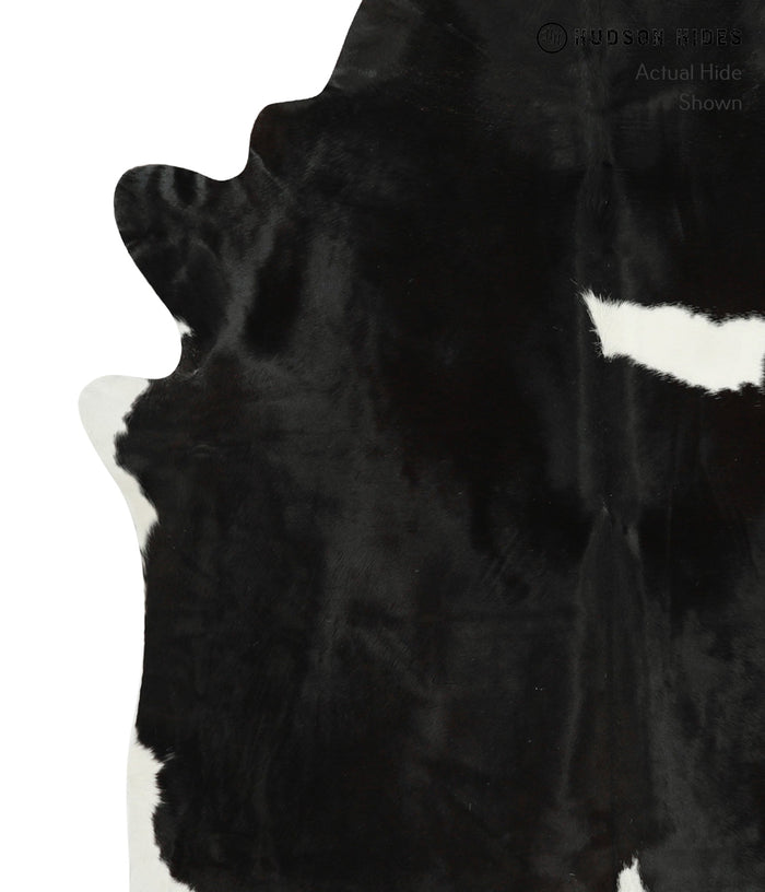Black and White Cowhide Rug #31474