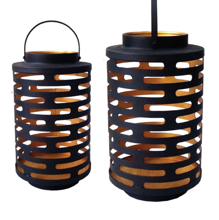 Black Lantern with Handle