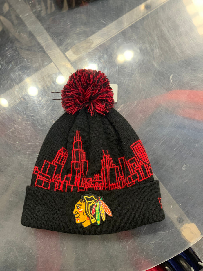Blackhawks Skyline Knit By New Era
