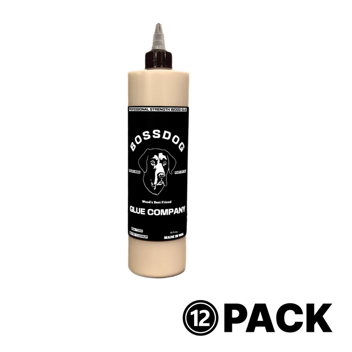 Bossdog 8.5 oz. PRO Strength Wood Glue