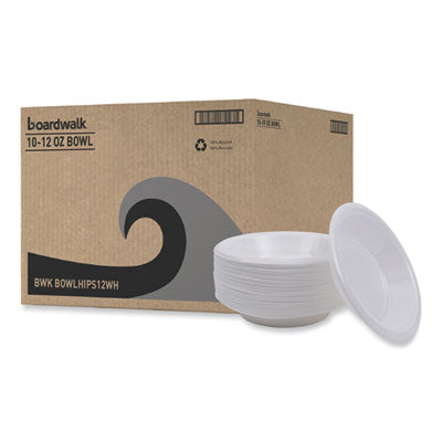 BOWL/ Plastic, 10-12 oz, 1000/cs-Food Service