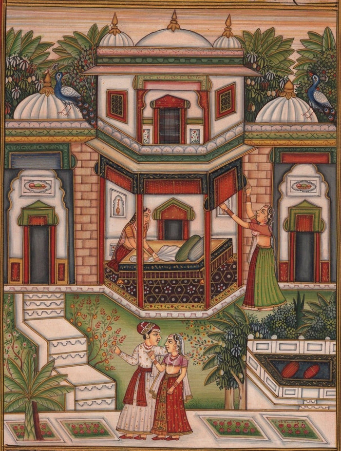 Bundi Painting