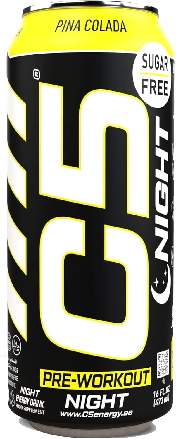 C5 Energy Drink Pina Colada Pre-Workout 473ml