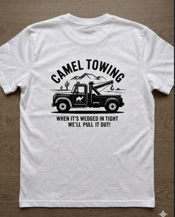 Camel Towing T-Shirt