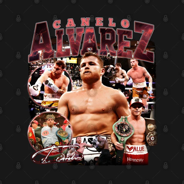 Canelo Alvarez Signature T-Shirt