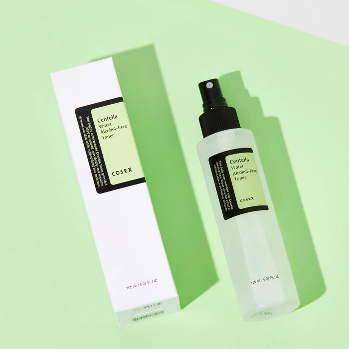 COSRX Centella Water Alcohol-Free Toner Nudie Glow Korean Skin Care Australia