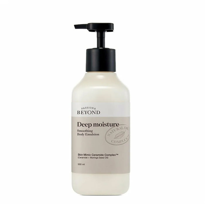Ceramide Infused Body Emulsion, For Smooth Deeply Nourished Skin,500Ml