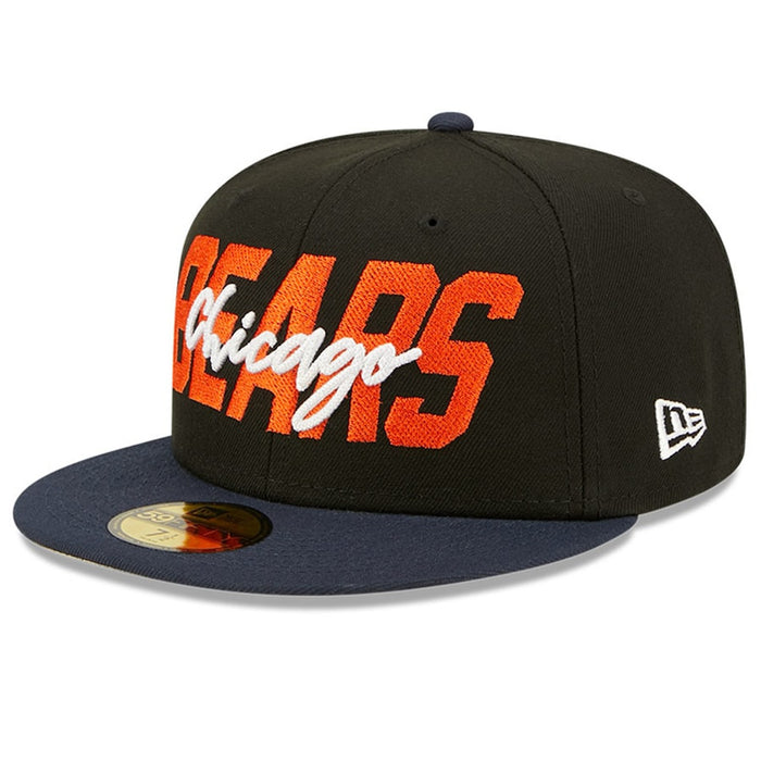 Chicago Bears 2022 On-Stage 59Fifty Draft Cap by New Era-3