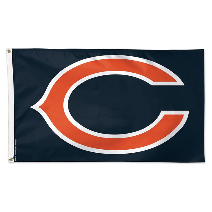 CHICAGO BEARS "C" Logo FLAG - DELUXE 3' X 5'
