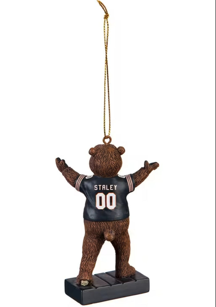 Chicago Bears Mascot Statue Ornament-1
