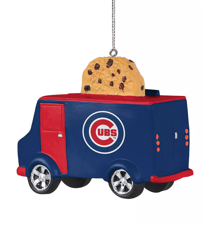 Chicago Cubs Food Truck Ornament-1