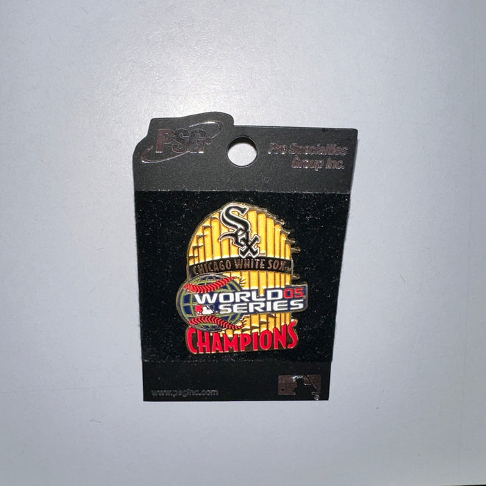 Chicago White Sox 2005 World Series Champions Trophy Pin