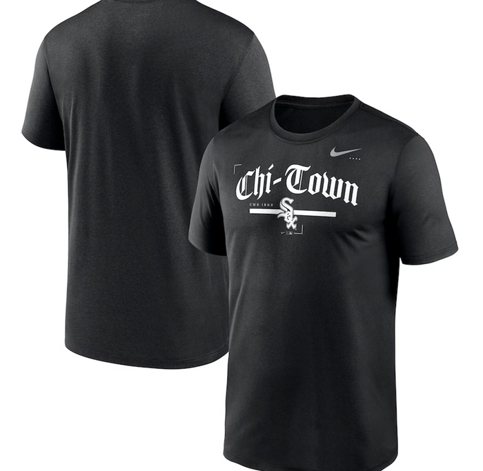 Chicago White Sox Nike Black Local Legend T-Shirt