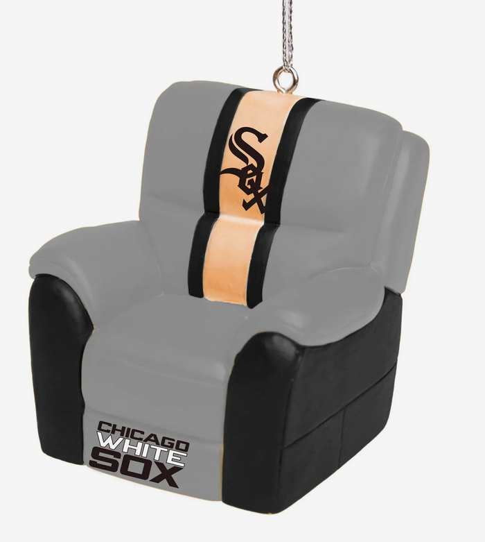 Chicago White Sox Reclining Chair Ornament