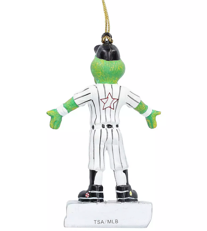 Chicago White Sox Southpaw Mascot Statue Ornament-1