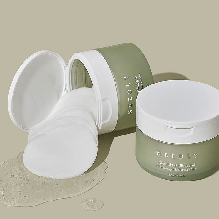 Needly Cicachid Chilling Pad Nudie Glow Australia