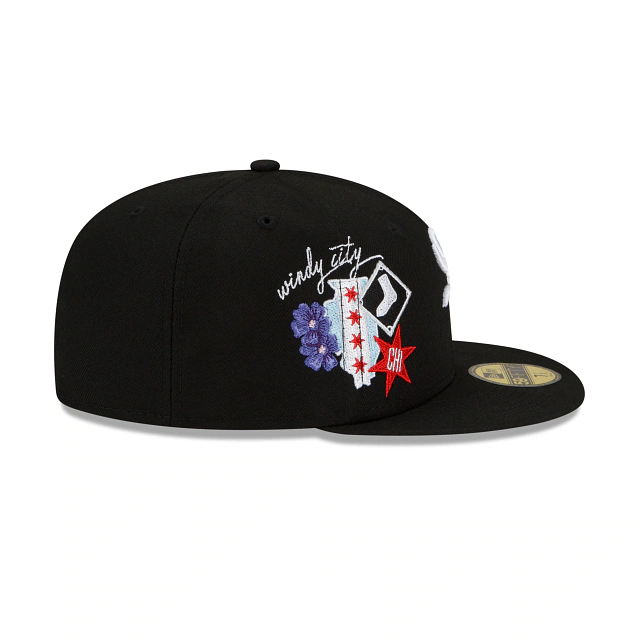 City Cluster White Sox 59Fifty-3