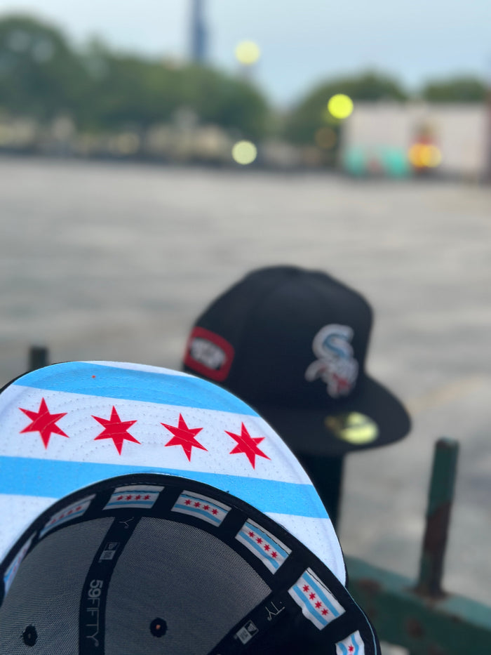 City Wide Black White Sox 59Fifty-2