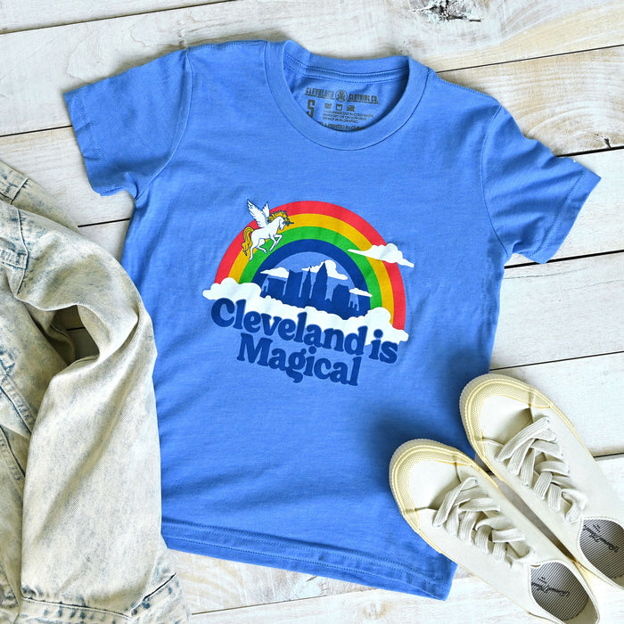 Cleveland Is Magical - Youth Crew T-Shirt